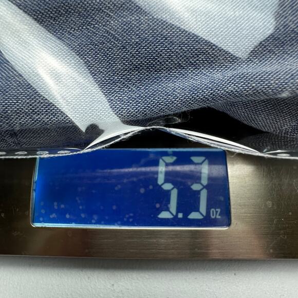 Boden Top Womens 4 Blue Chambray Embroidered Boho Beach Preppy Coastal Resort - Picture 11 of 11